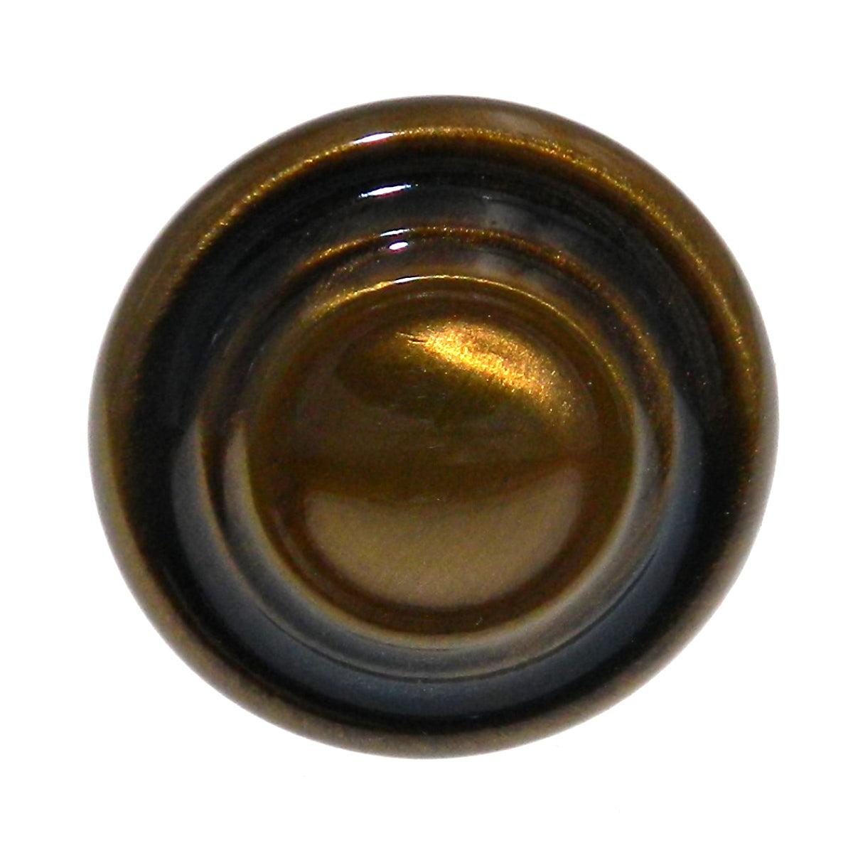 Showcase Showcase Antique English Brass Round 1 5/16" Cabinet Knob K2045-AEH