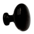 10 Pack Showcase K2361-NB Black Nickel 1 3/16" Smooth Cabinet Knob Pulls