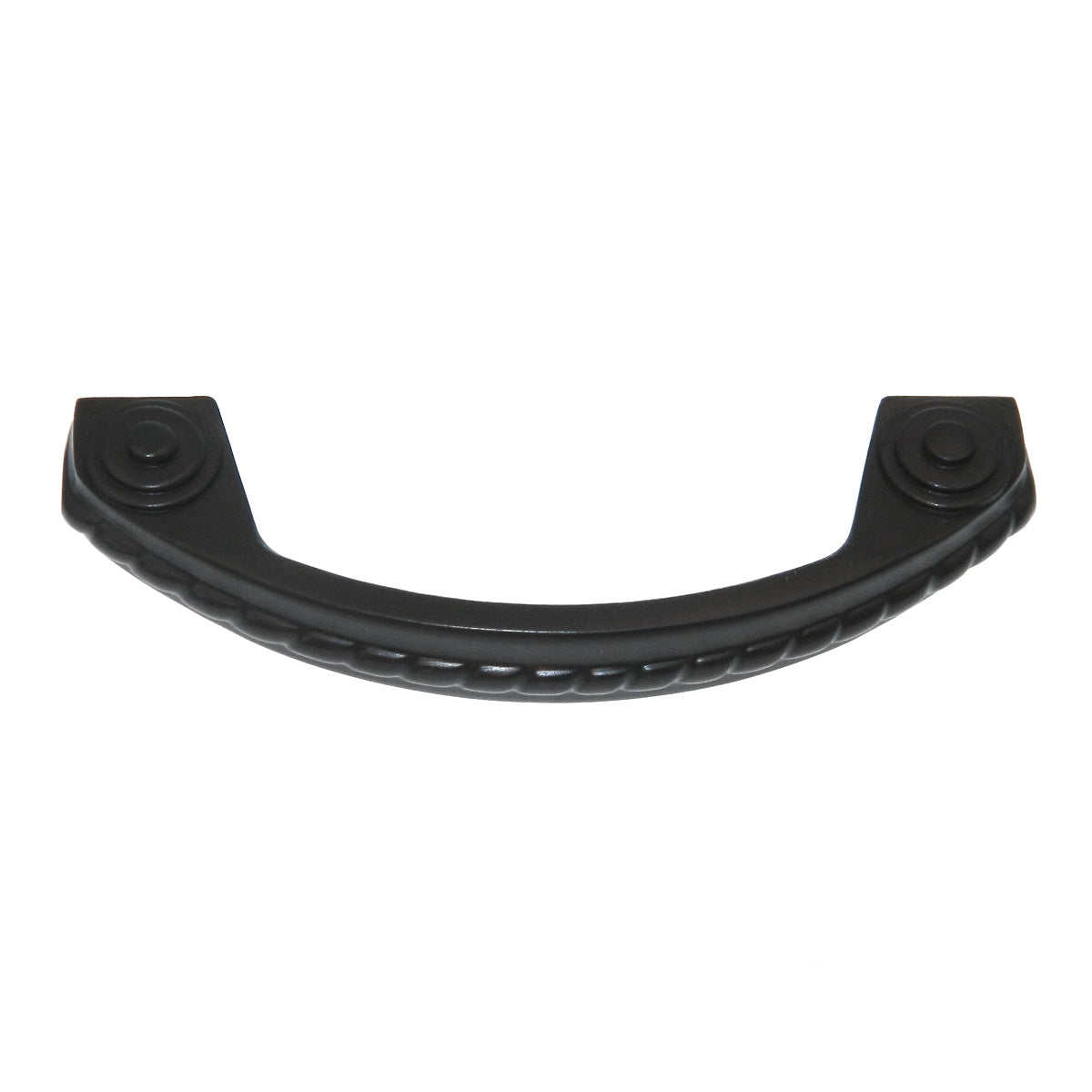 Cliffside Rope K344-12-OA Tirador de manija de gabinete antiguo de latón macizo de 12 "cc