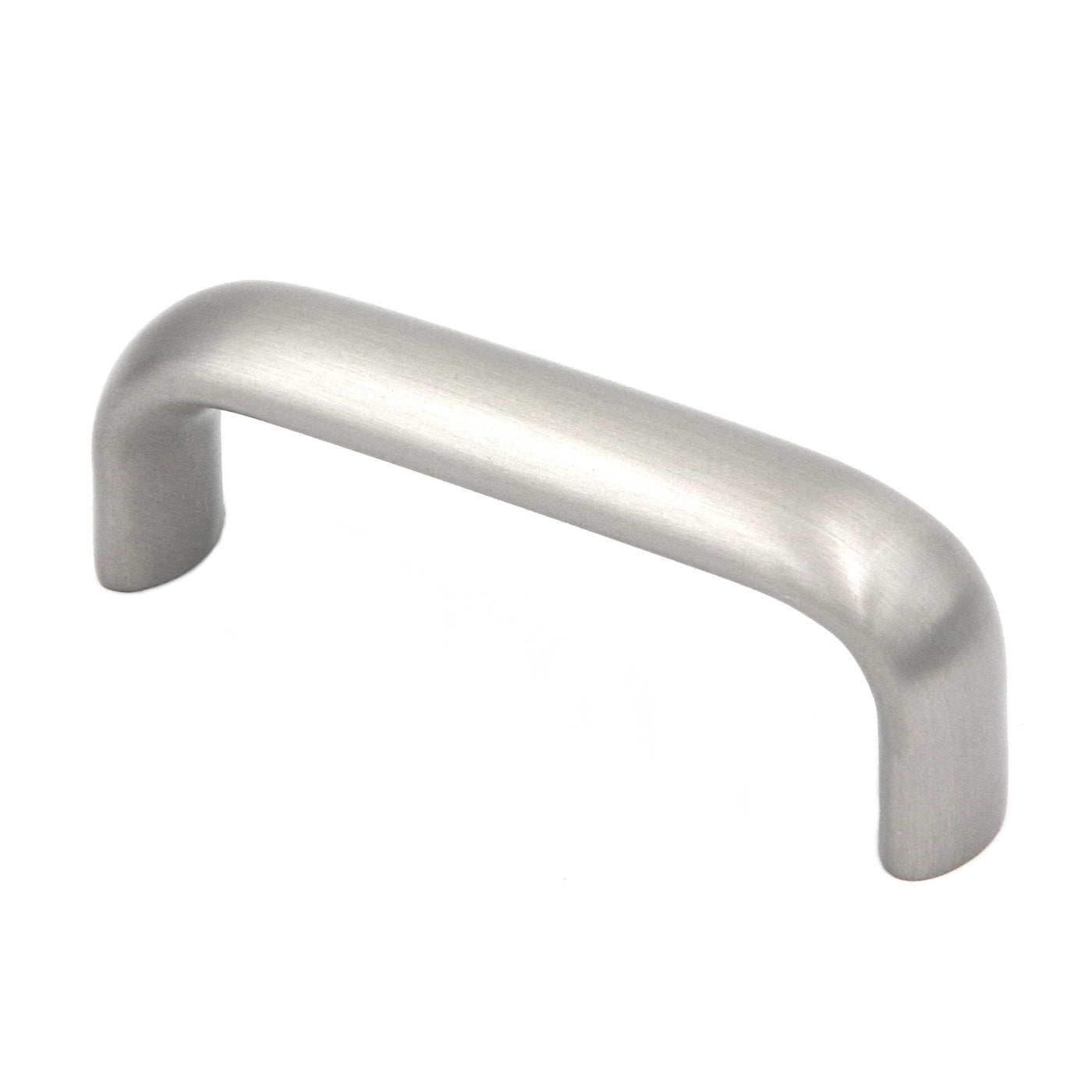 Keeler Satin Nickel Solid Brass 3"cc Power and Beauty Cabinet Handle Pull K401