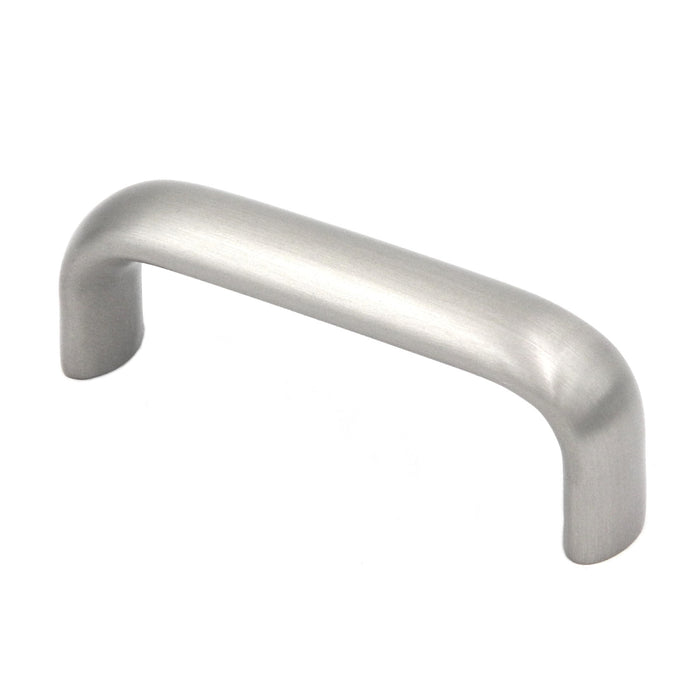 Keeler Satin Nickel Solid Brass 3"cc Power and Beauty Cabinet Pull K401, 5 Pack