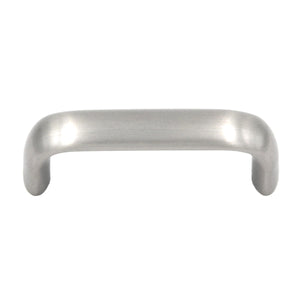 Keeler Satin Nickel Solid Brass 3"cc Power and Beauty Cabinet Pull K401, 5 Pack