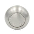 Keeler Tiradores para gabinete de latón macizo de níquel satinado de 1 1/4 pulgadas Power &amp; Beauty K419, paquete de 10