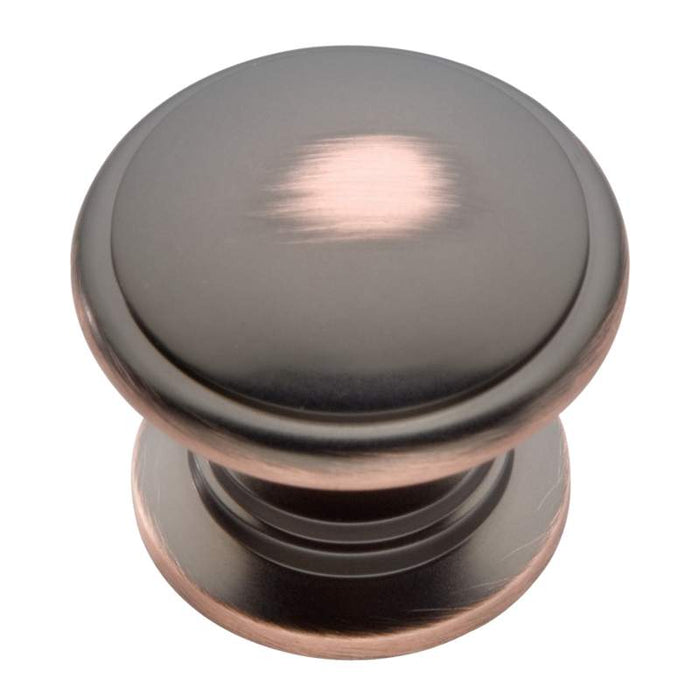 Belwith Keeler Power & Beauty 1 1/4" Round Knob Oil Rubbed Bronze K44-OBH