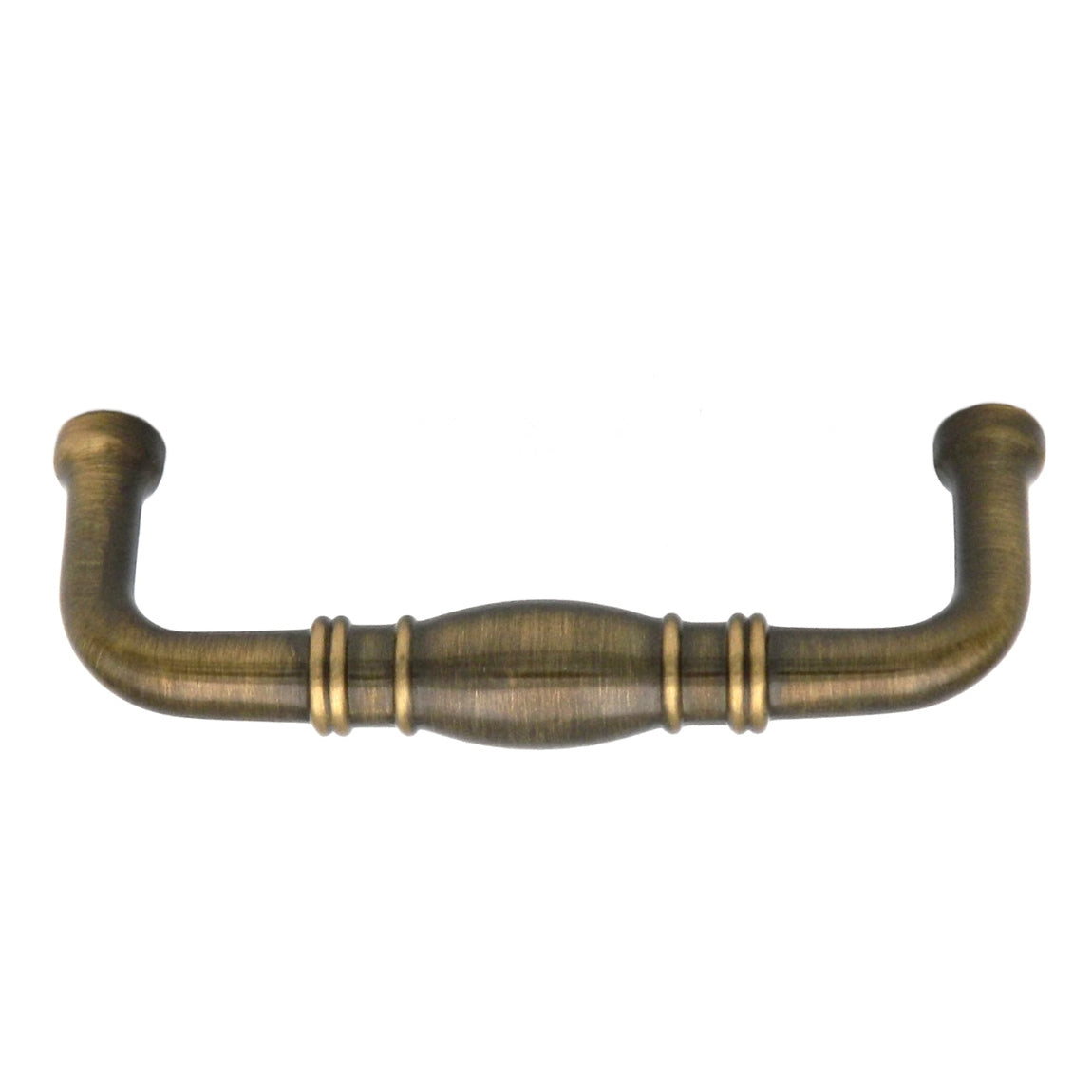 Paquete de 20 tiradores de gabinete de latón macizo Belwith Keeler Prestige K47-9013 Dover satinado de 3 "cc