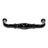 Hickory Hardware Power & Beauty 3" Ctr Solid Brass Pull Black Nickel K47-BLN