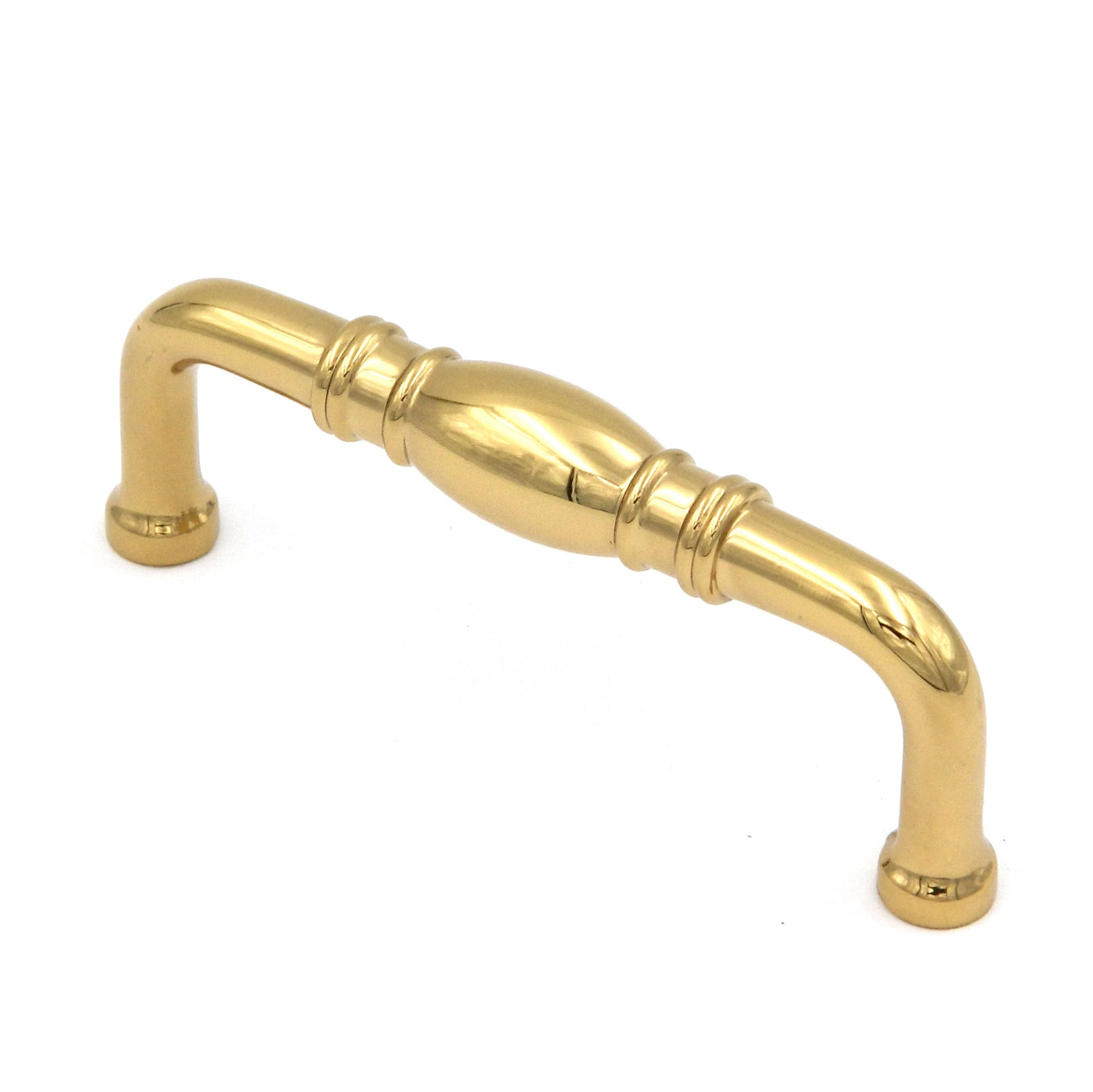 10 Pack Belwith Keeler Prestige K47 Polished Brass 3"cc Solid Brass Ca