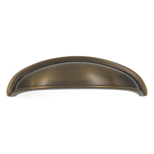 Belwith Keeler Power & Beauty K7-9013 Satin Dover 3"cc Solid Brass Cabinet Cup Pull