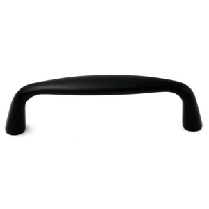 Belwith Keeler Carriage House K704 Wrought Iron Black 3"cc Solid Brass Cabinet Handle Pull