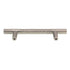 10 Pack Hammered Center 3" Ctr Cabinet Bar Pull Handle Satin Nickel K961-DSN