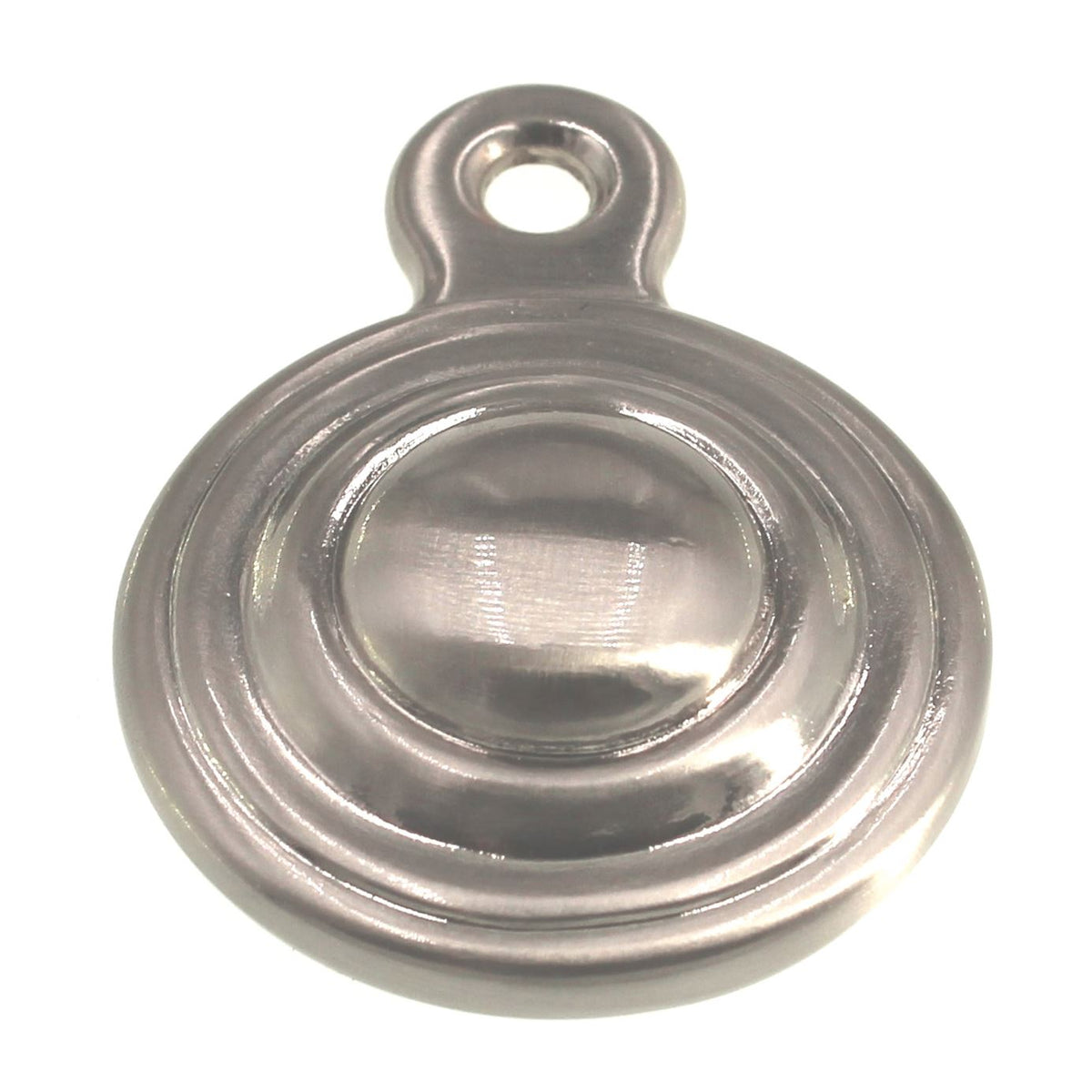 Satin Nickel Federal Style Bed Bolt Cover 1 3/8" KK22SN Westwoods