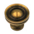 Belwith Keeler Sherwood Antique Brass 3/4" Solid Brass Cabinet Knob L46