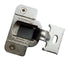 Amerock Níquel 105 grados. Bisagra oculta superpuesta de 5/8" de envoltura parcial LD2143K-3-14