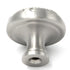 10 Pack Belwith Keeler Ribbon & Reed 1 1/4" Satin Nickel Round Ornate Solid Brass Cabinet Knob M402
