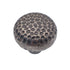 Belwith Keeler Kingston 1 1/4" Old English Pewter Round Hammered  Solid Brass Cabinet Knob M671