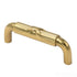 Hickory Hardware Cinta y caña Gabinete de latón pulido Tirador de manija de 3 "cc M7