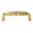 Hickory Hardware Cinta y caña Gabinete de latón pulido Tirador de manija de 3 "cc M7