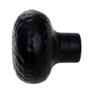 Keeler Kingston 1 1/4" Hammered Solid Brass Cabinet Knob Wrought Iron M771