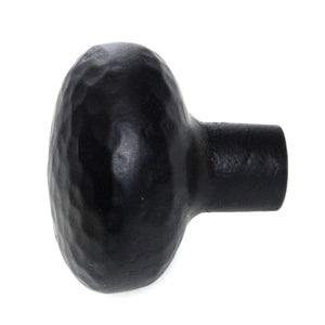 Keeler Kingston 1 1/2" Hammered Solid Brass Cabinet Knob Wrought Iron M772