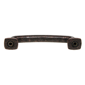 Jeffrey Alexander Belcastel Oil-Rubbed Bronze 3 3/4" (96mm) Ctr. Cabinet Arch Pull MO6373DMAC