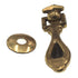 Keeler Brass Vintage 3" Cabinet Pendant Pull Knob With Backplate N18430-9069