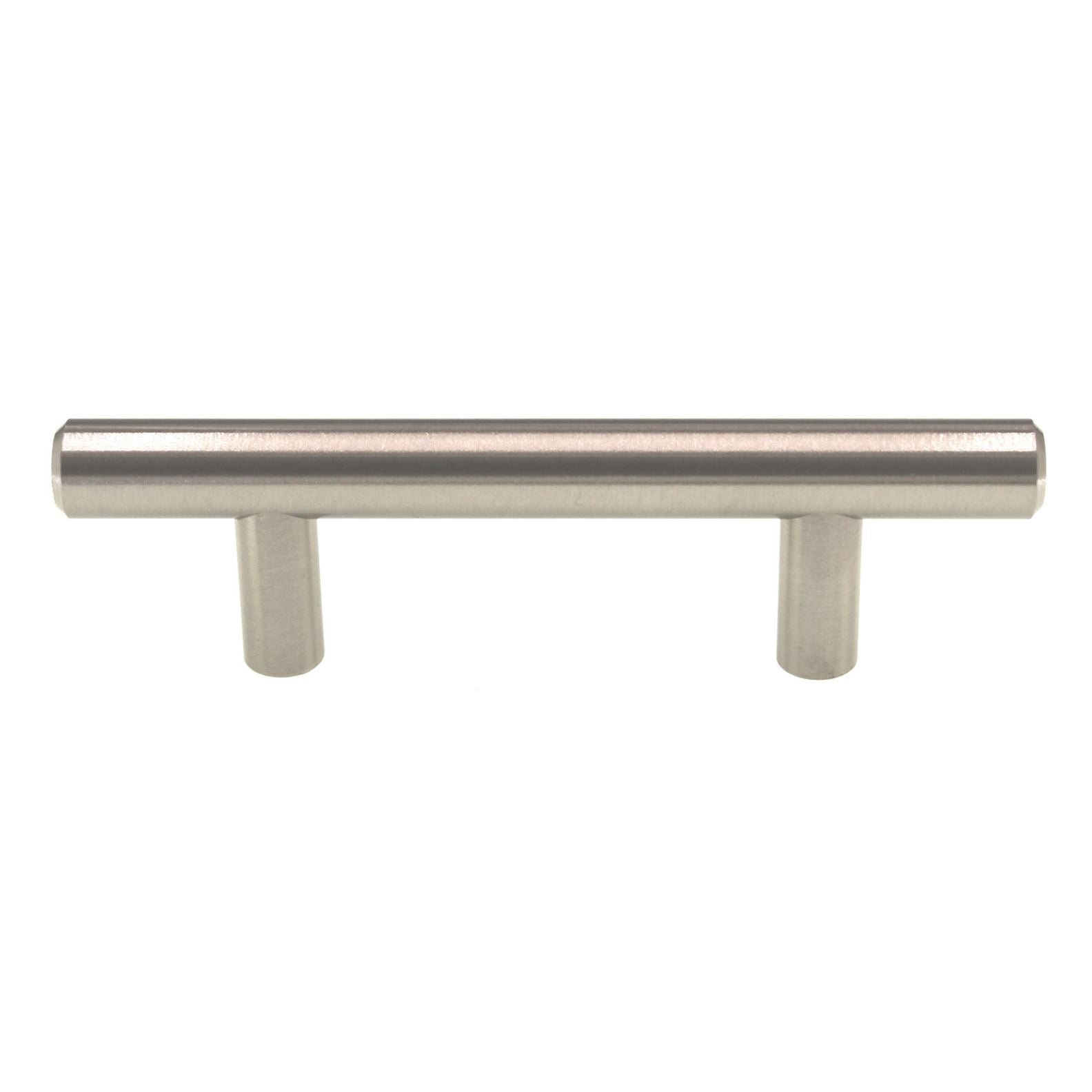 Liberty Stainless Steel 2 1/2" (64mm) Ctr. Sleek Cabinet Bar Pull P01011-SS