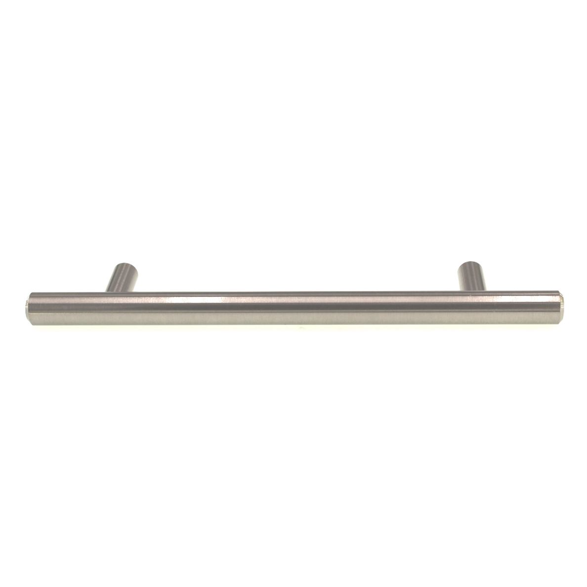 Liberty Stainless Steel 5" (128mm) Ctr. Sleek Cabinet Bar Pull Handle P01026-SS