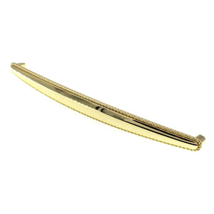 Liberty Contempo Rope Edge 11 5/16" (288mm) Ctr Pull Polished Brass P0281A-PB