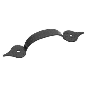 Hickory Hardware P101-CB Southwest Lodge Hammered 3 1/4" Colonial Black Arch Cabinet Handle Pull