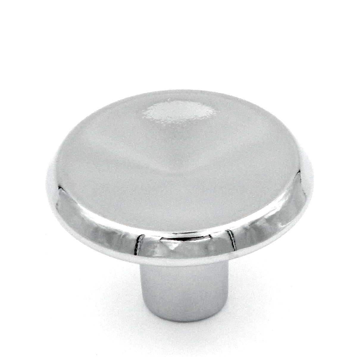 Hickory Hardware Sunnyside 1 1/16" Polished Chrome Round Concave Cabinet Knob P111-26