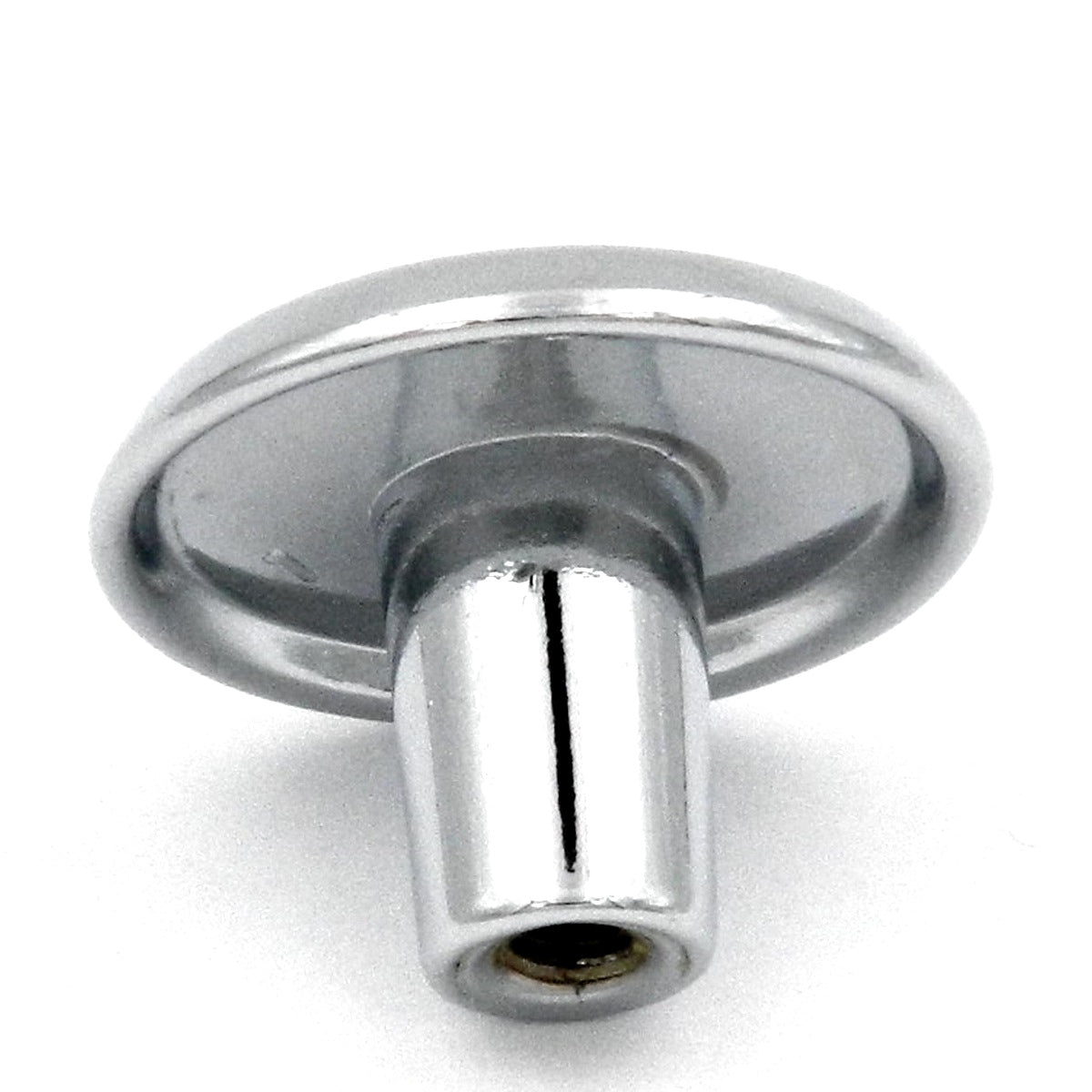 20 Pack Hickory Hardware Sunnyside 1 1/16" Polished Chrome Round Concave Cabinet Knob P111-26