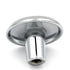 20 Pack Hickory Hardware Sunnyside 1 1/16" Polished Chrome Round Concave Cabinet Knob P111-26