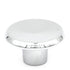 Hickory Hardware Sunnyside P113-26 - Pomo redondo cóncavo para gabinete (cromo pulido, 1 1/2 pulgadas)