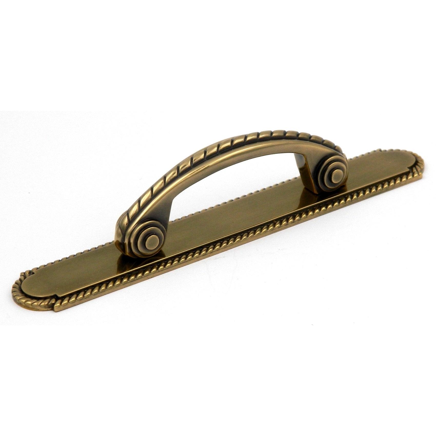 20 Pack Belwith Keeler Annapolis P114 Sherwood Antique Brass 3"cc Solid Brass Handle Pull