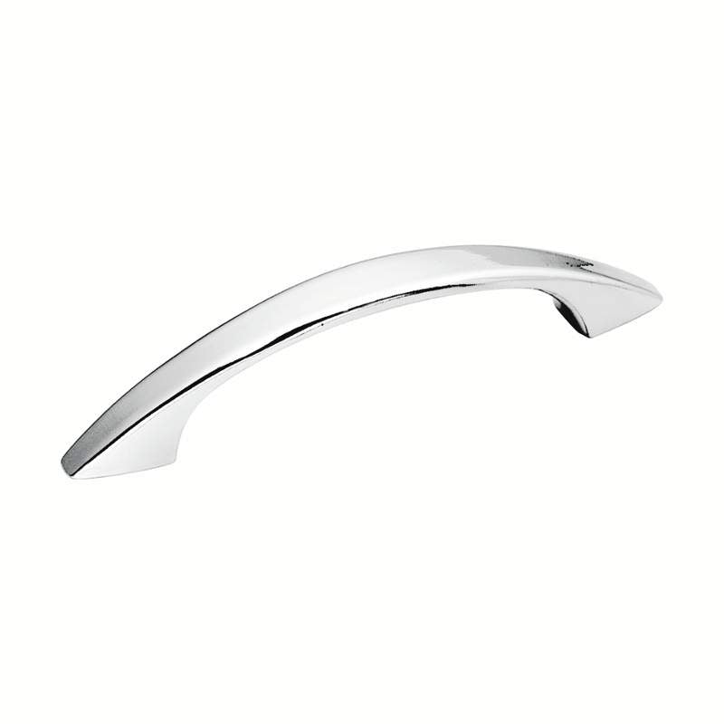 Hickory Hardware Metropolis Gabinete de cromo pulido 3"cc Tirador P115-26