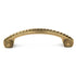 Hickory Hardware Annapolis Sherwood Gabinete de latón antiguo 3 3/4" (96 mm) cc Tirador P115