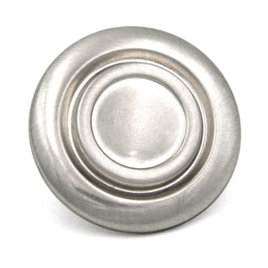 20 Pack Hickory Hardware Cavalier Satin Nickel Disc 1 3/8" Cabinet Knobs P121-SN