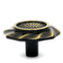 Hickory Hardware Cavalier P123-AB - Pomo para gabinete (latón envejecido, 1 1/2 pulgadas)