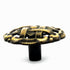 Hickory Hardware Cavalier Antique Brass Ornate 1 1/2" Cabinet Knob P126-AB