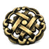 Hickory Hardware Cavalier Antique Brass Ornate 1 1/2" Cabinet Knob P126-AB