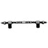 Hickory Hardware P127-AP Cavalier Tirador de gabinete con arco de peltre antiguo de 3"
