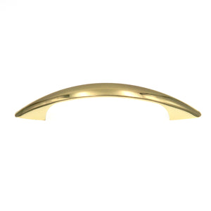 Liberty Ethan Polished Brass Arch 3"cc Handle Pull P13101H-PB-C5