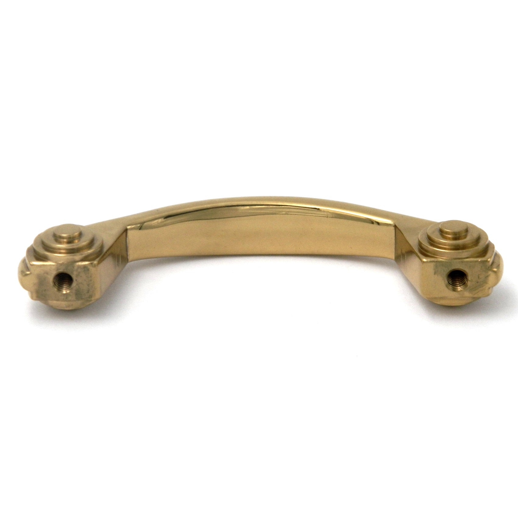 Keeler Annapolis Polished Brass Cabinet  3"cc Handle Pull P14