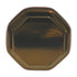 Hickory Hardware Conquest P14004-VBZ - Perilla octogonal redonda de bronce ventian de 1 1/8 pulgadas