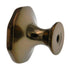 Hickory Hardware Conquest P14004-VBZ - Perilla octogonal redonda de bronce ventian de 1 1/8 pulgadas