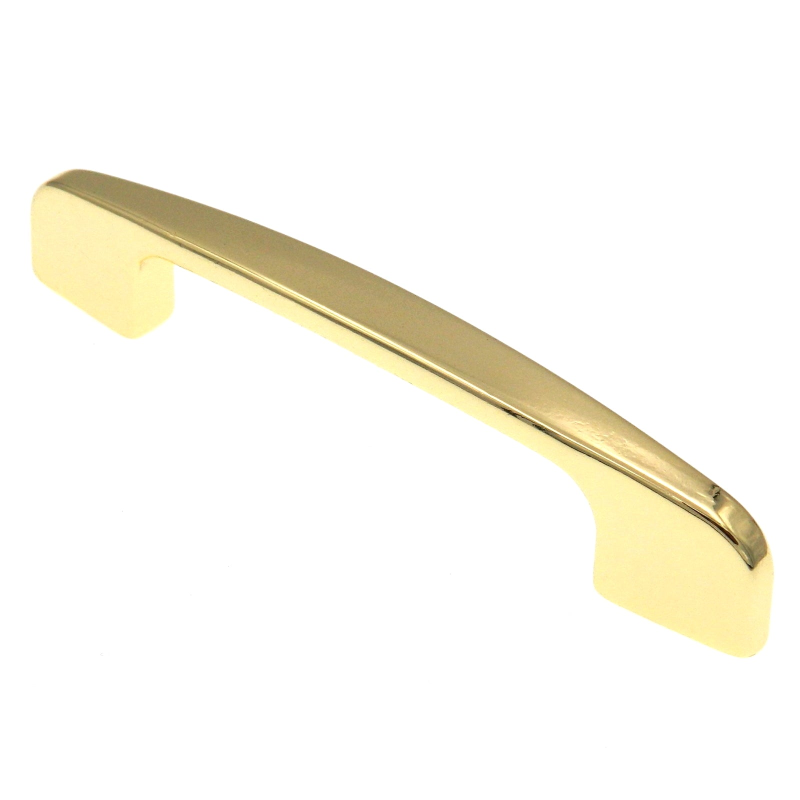 Hickory Hardware Modern Accents P14114-3 - Tirador para muebles (latón pulido, 3.0 in)