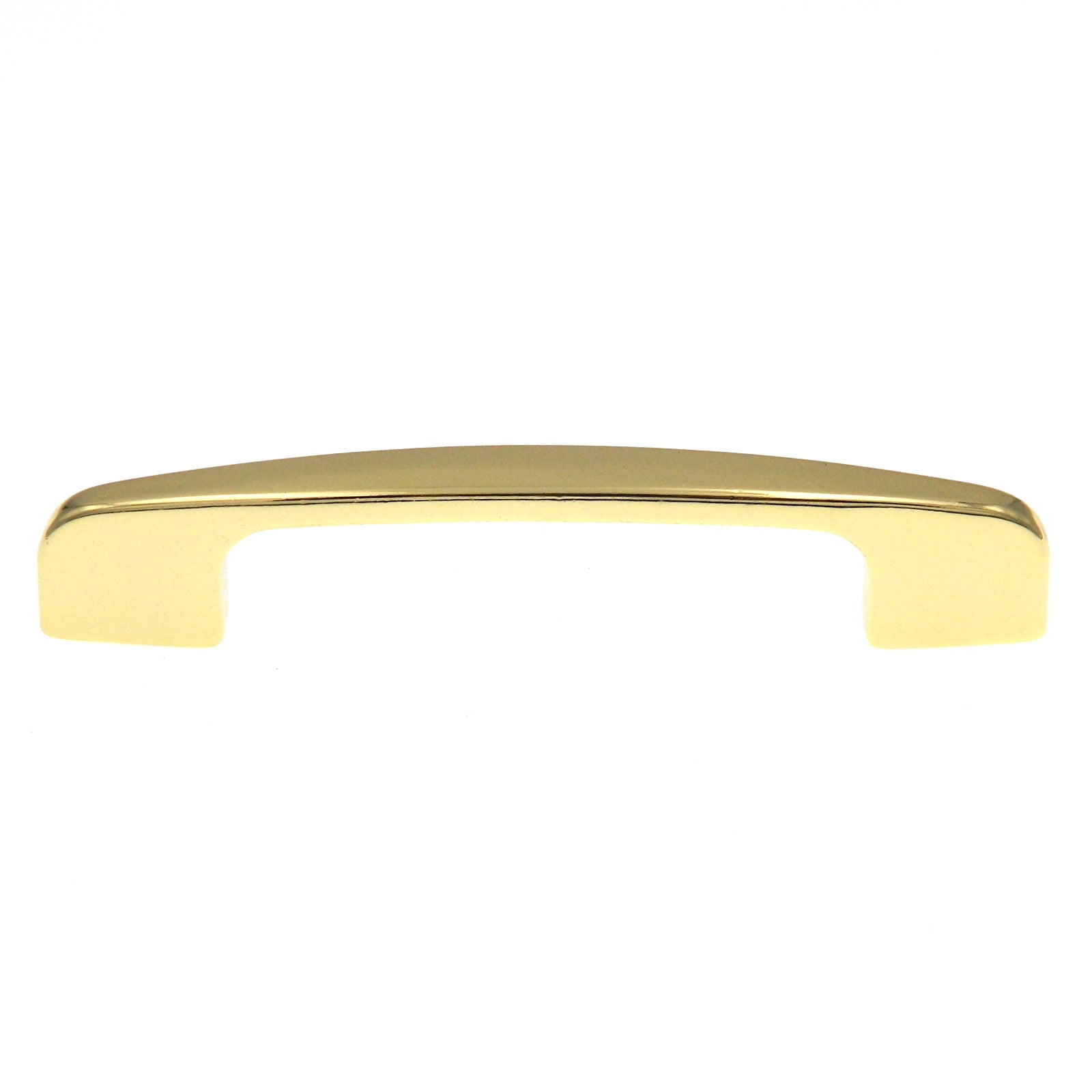 Hickory Hardware Modern Accents P14114-3 - Tirador para muebles (latón pulido, 3.0 in)