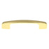 Hickory Hardware Modern Accents P14114-3 - Tirador para muebles (latón pulido, 3.0 in)