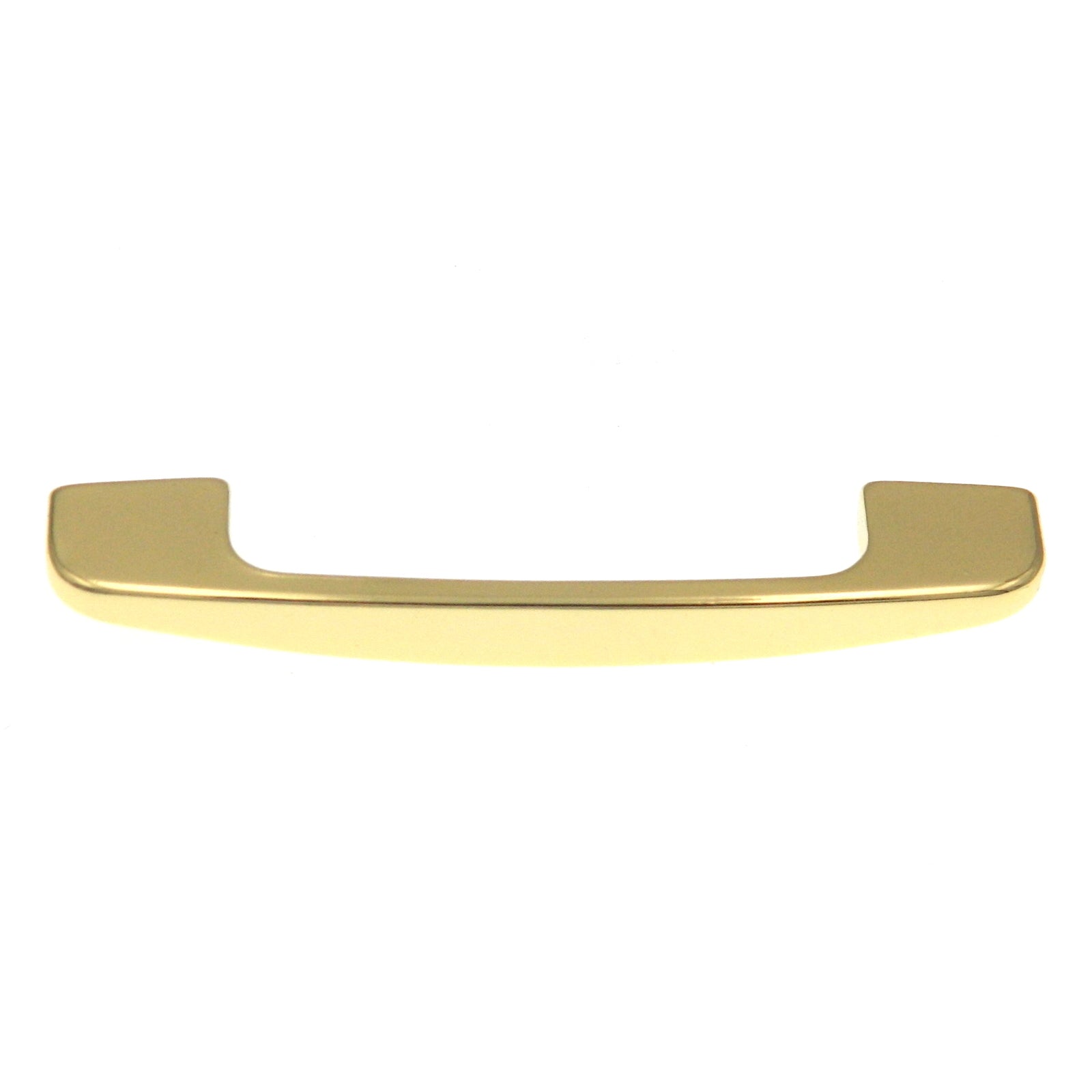 Hickory Hardware Modern Accents P14114-3 - Tirador para muebles (latón pulido, 3.0 in)