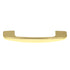 Hickory Hardware Modern Accents P14114-3 - Tirador para muebles (latón pulido, 3.0 in)